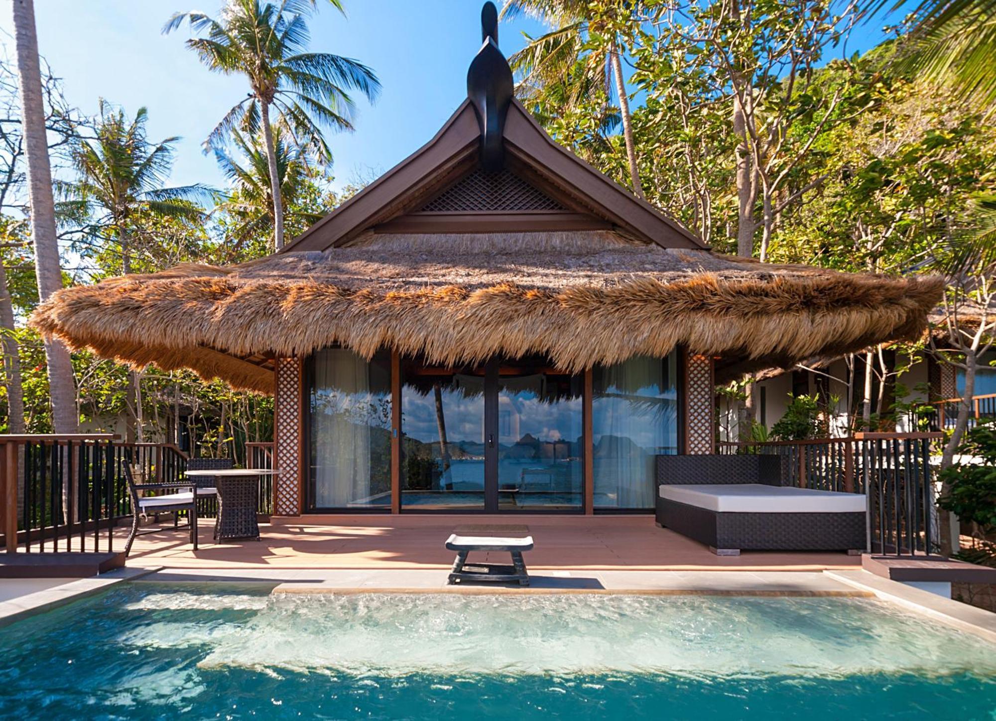 El Nido Resorts Pangulasian Island Exterior photo