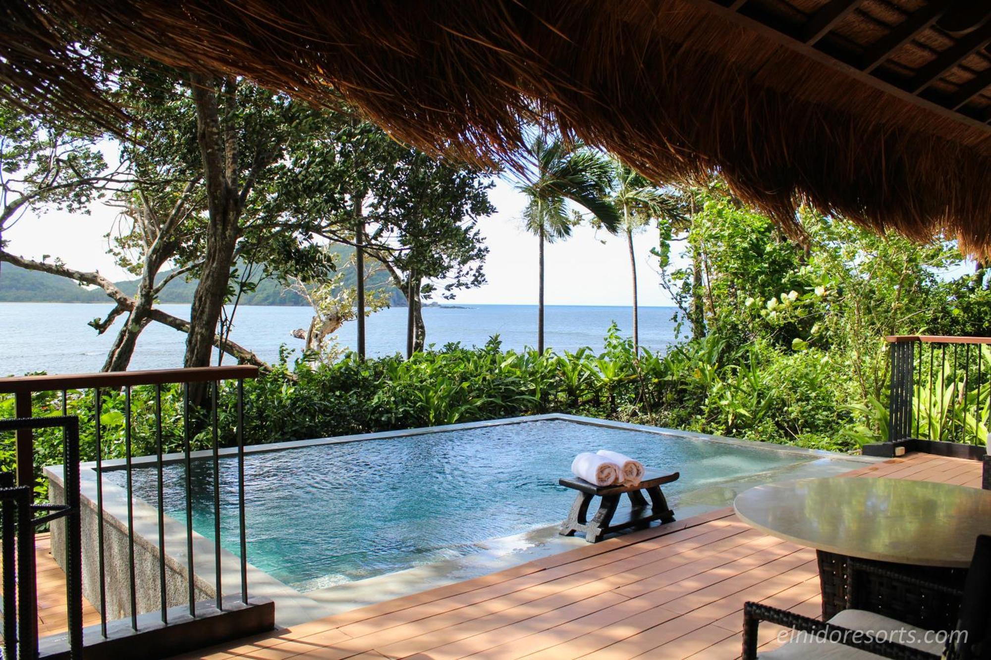 El Nido Resorts Pangulasian Island Exterior photo