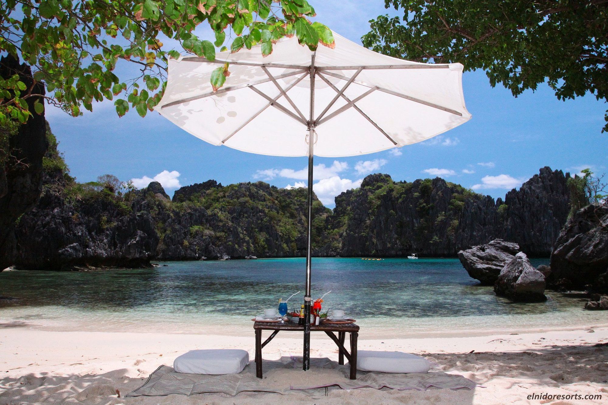 El Nido Resorts Pangulasian Island Restaurant photo